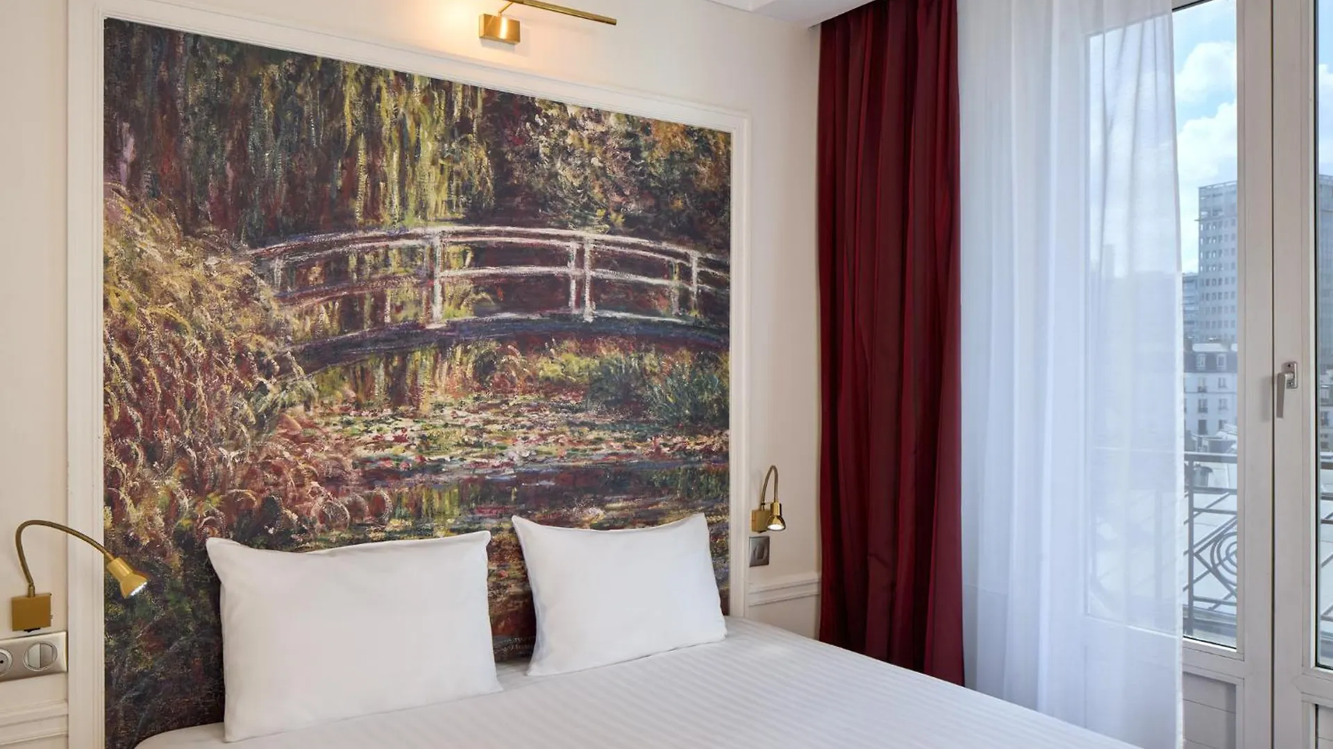 Szálloda Timhotel Tour Montparnasse Párizs