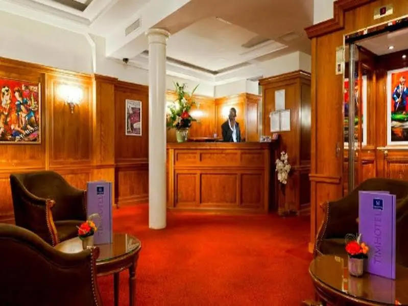 *** Szálloda Timhotel Tour Montparnasse Párizs Franciaország