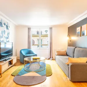 Appartement Holidaysinparis - Bourg Tibourg