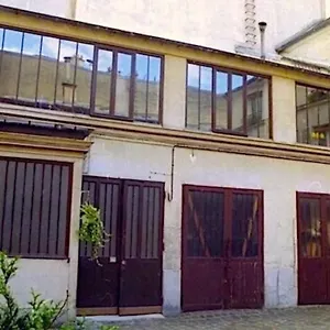 Appartement Loft Character With A View Of Court