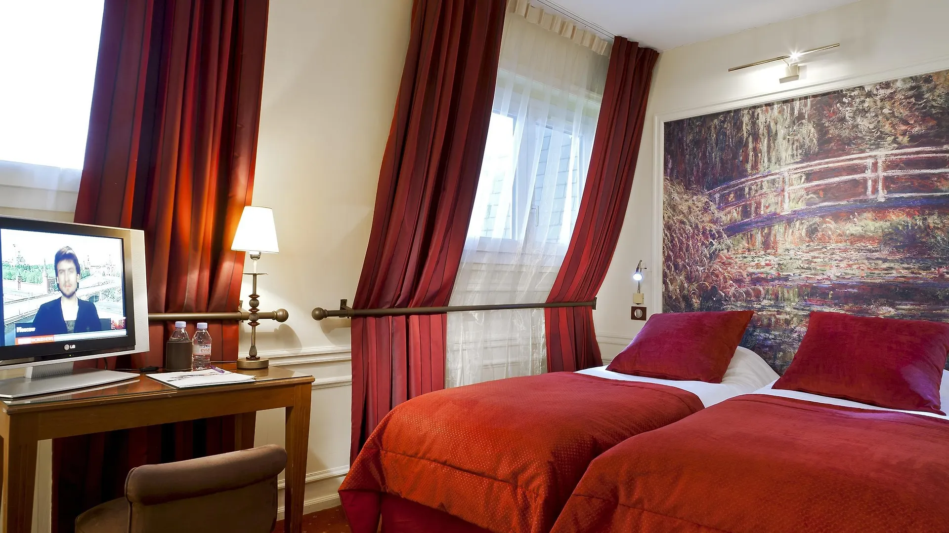 *** Hotell Timhotel Tour Montparnasse Paris Frankrike