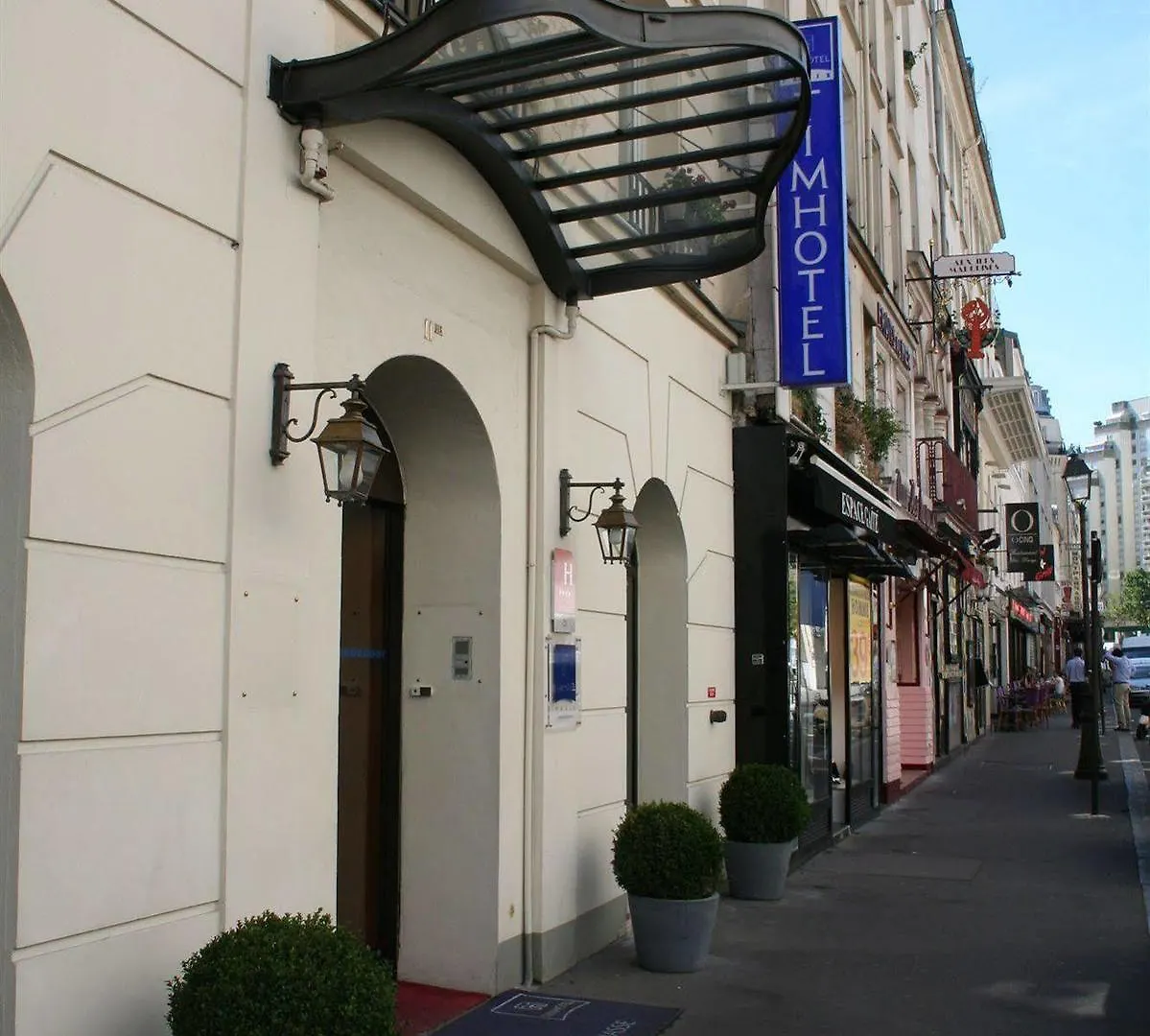 Timhotel Tour Montparnasse Paris Hotell