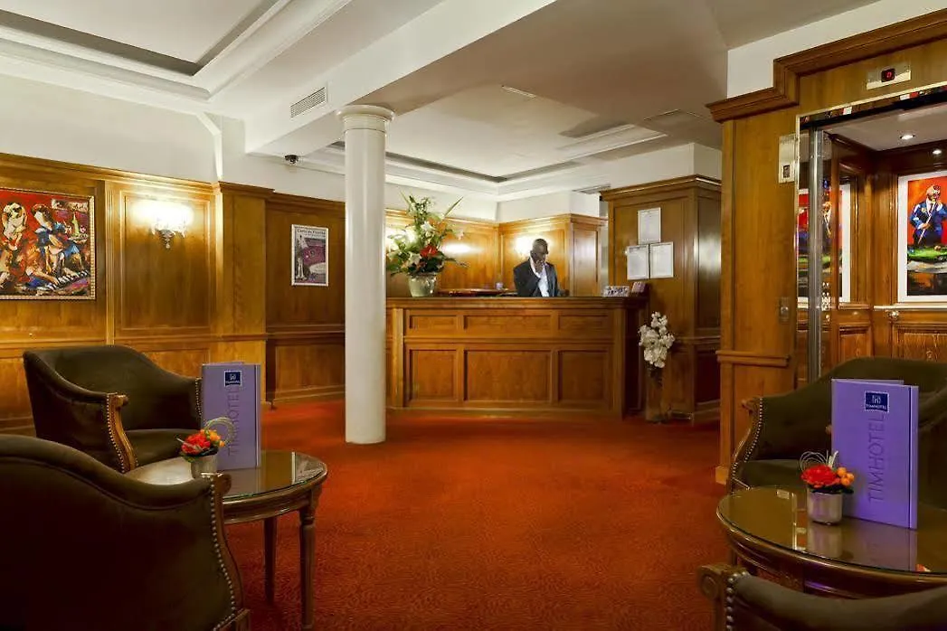 Timhotel Tour Montparnasse Paris Frankrike
