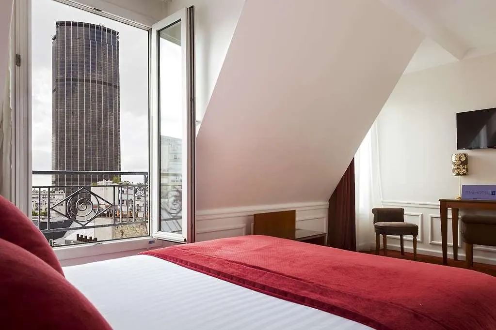 *** Hotel Timhotel Tour Montparnasse Paris France