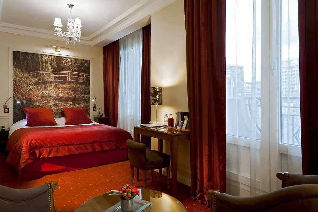 *** Hotel Timhotel Tour Montparnasse Paris France